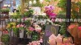 如果你想要买一些特别的花卉或植物这些商店是否有供应?
