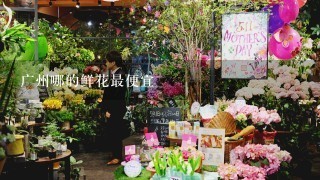 广州哪的鲜花最便宜