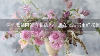 深圳北站附近有花店吗？想在北站买束鲜花到广州南接女友！急需知道，谢谢！