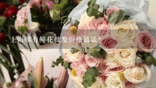上海哪有鲜花批发价格最低？