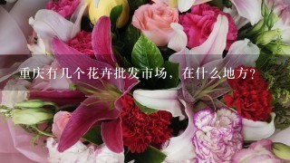 重庆有几个花卉批发市场，在什么地方？