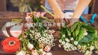 请问一下中国鲜花市场在哪里