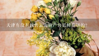 天津有没有代售云南特产宫廷鲜花饼的？