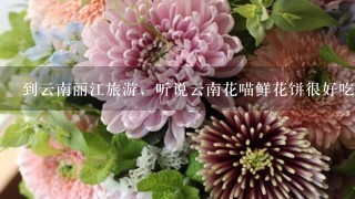 到云南丽江旅游，听说云南花喵鲜花饼很好吃，在丽江可以买到吗？