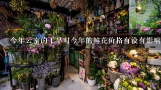 今年云南的干旱对今年的鲜花价格有没有影响？