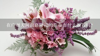 在广州天河南路附近的花市有什么推荐吗